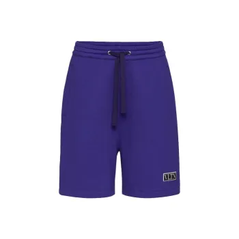 Valentino Casual Shorts Men Purple