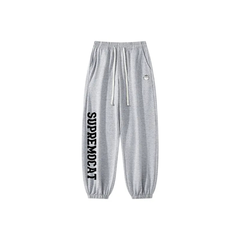 Supremo Cat Casual Pants Unisex-4