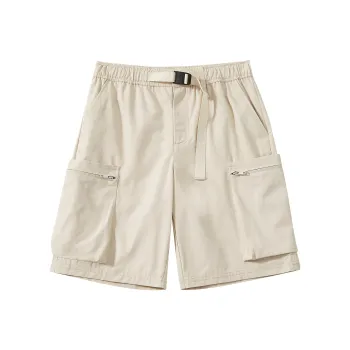 Lining X LNG X Li Ning Casual Shorts Unisex Oat Gray