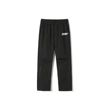 LIGHTNING MONSTER Casual Pants Unisex Black