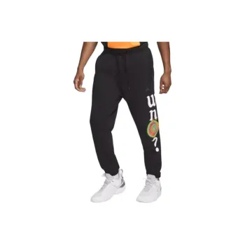 Jordan Russell WestbrookWhy Not Knitted Sports Pants Men's Black