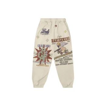 GRAF Casual Pants Unisex Khaki