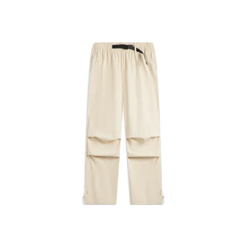 LiNing Sports Trend Series Casual Pants Men's Dune Khaki
