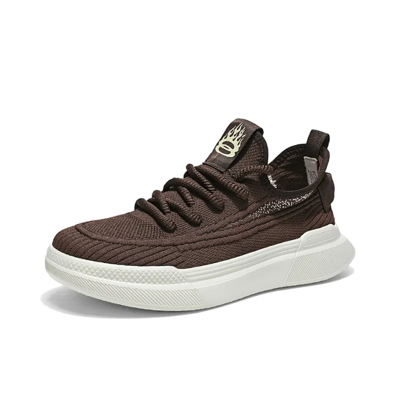 Magelly Shock Absorbers With Slip Resistant And Abrasion Resistant Properties Low Top Casual Shoes Men's-2