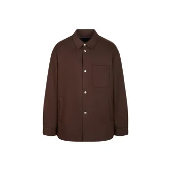 CROQUIS Puffer Jacket Men's Purple Clay