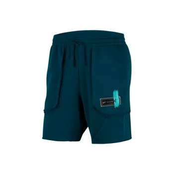 Nike Dri Fit Casual Shorts Men Peacock Green
