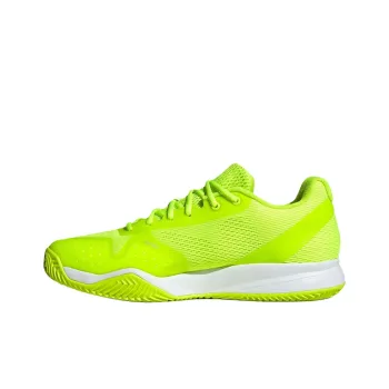 Adidas Anti Slip Wear Resistant Low Top Tennis Shoes Men's Green