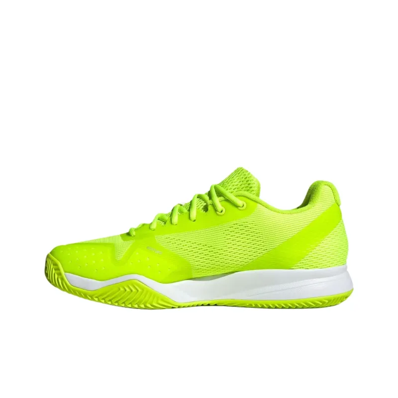 Adidas Anti Slip Wear Resistant Low Top Tennis Shoes Men's Green-0
