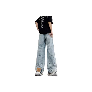 WKOOG Jeans Unisex