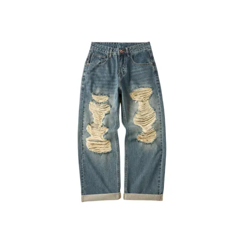 JASONWOOD Cowboy On The Run Jeans Unisex Haze Gray