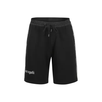 LIUREGALI Casual Shorts Men Black