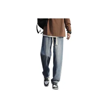 Warrior Huichao Riding The Wind Collection Jeans Unisex