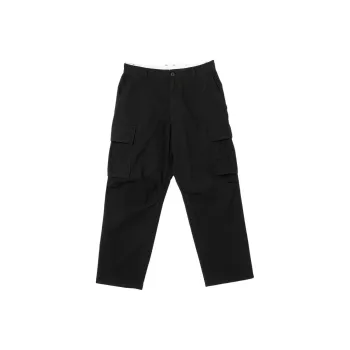 New Era Cargo Pants Men's Black