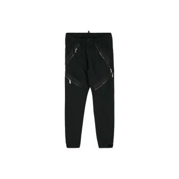 DSQUARED 2 Zip Detailed Joggers