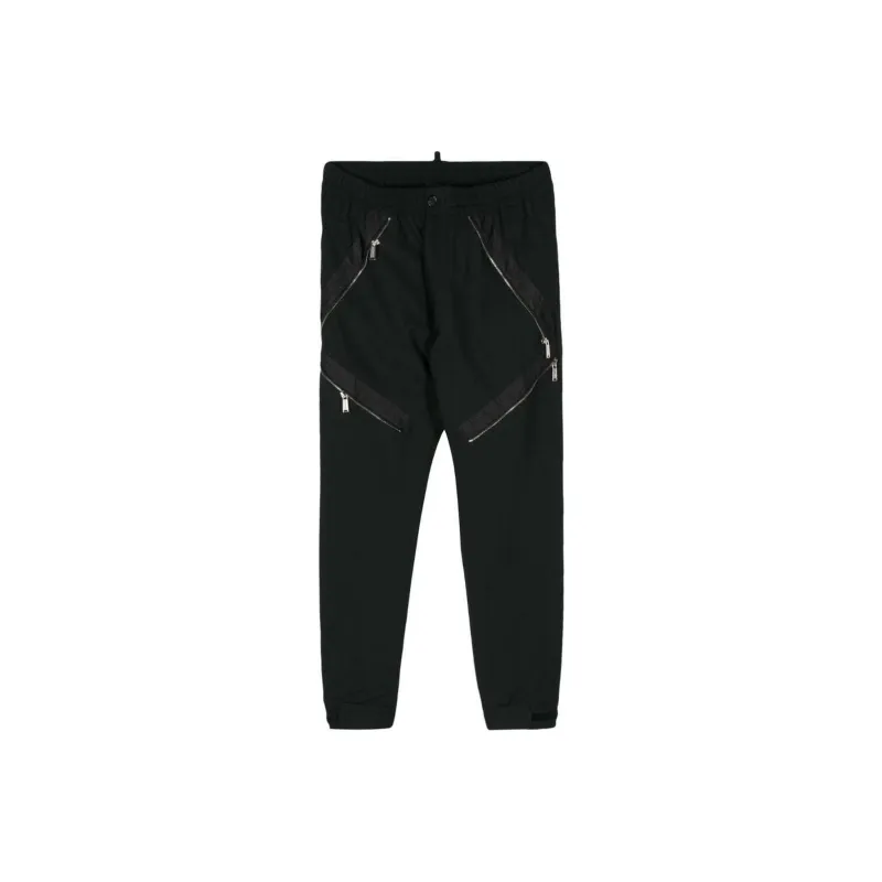 DSQUARED 2 Zip Detailed Joggers-0