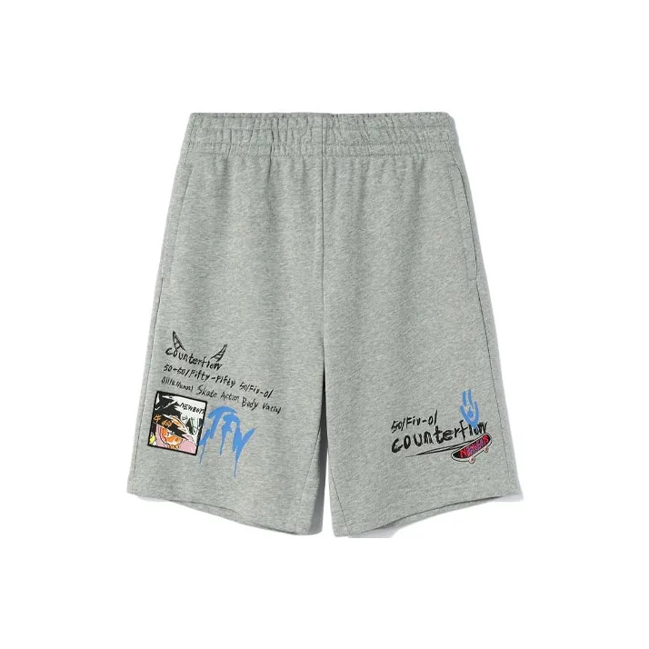 LiNing CF Casual Shorts Men's Gray-0