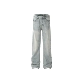 GBXM Jeans Unisex Light Blue