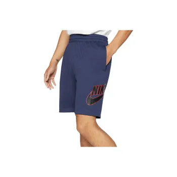 Nike Casual Shorts Men Deep Navy Blue