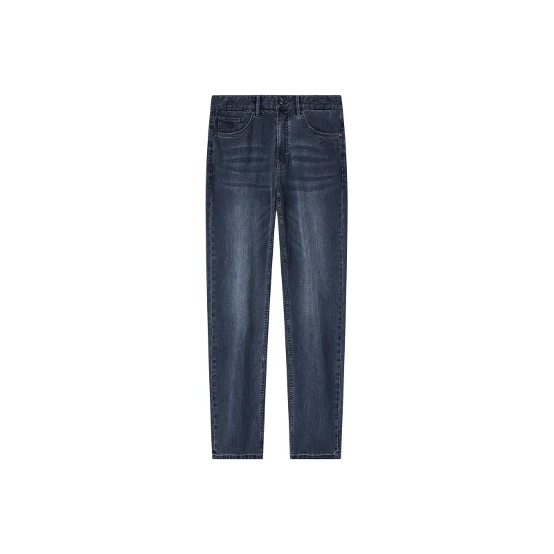 Jiumuwang Men's Pants Expert Mulberry Silk Jeans SS25 Jeans Men's-0