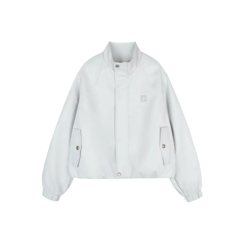 ICONS Lab Leather Jacket Unisex-0