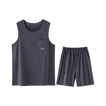 William Pajama Set Men's Image Color