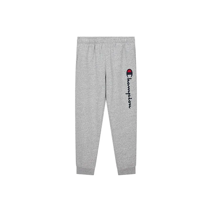 Champion Script Shop Knitted Sweatpants Europe Version Unisex-2