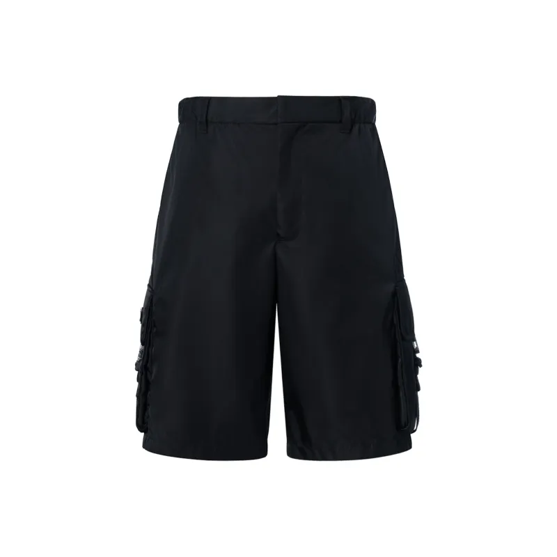 PRADA Re Nylon Cargo Shorts-0