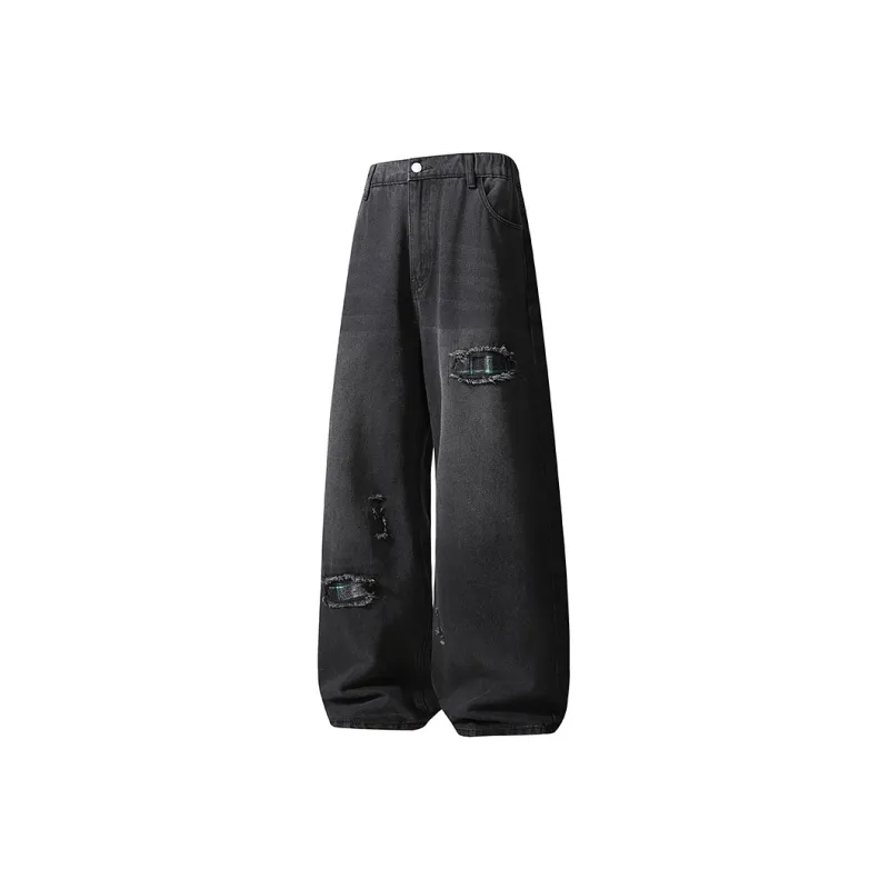 Supremo Cat Jeans Unisex Vintage Blue-2