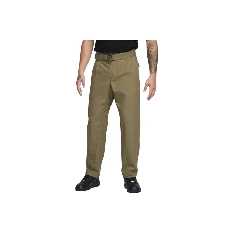 Nike Casual Pants Men Medium Olive Green-0