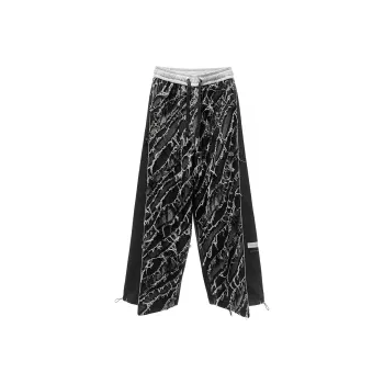 OOXOO.NET Casual Pants Unisex