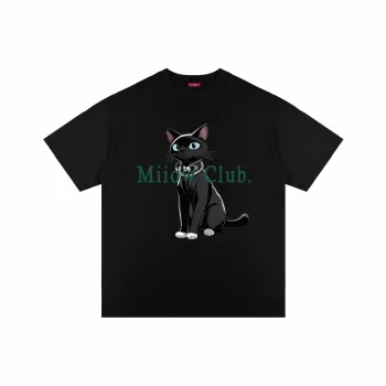 MIIOW Trendy Party Collection Cooling Summer Collection T Shirt Unisex