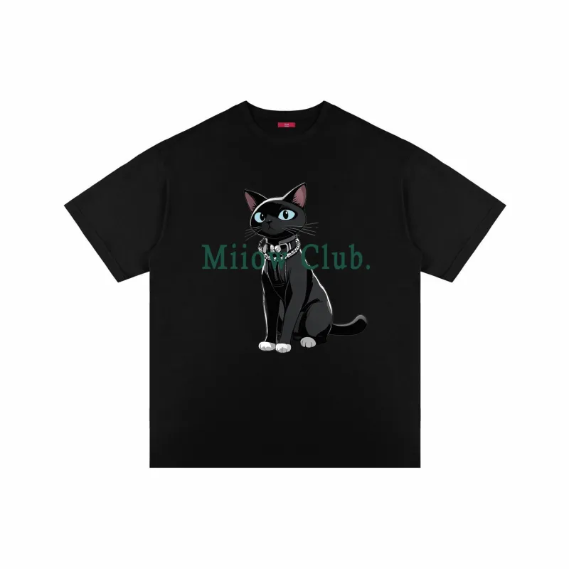 MIIOW Trendy Party Collection Cooling Summer Collection T Shirt Unisex-0