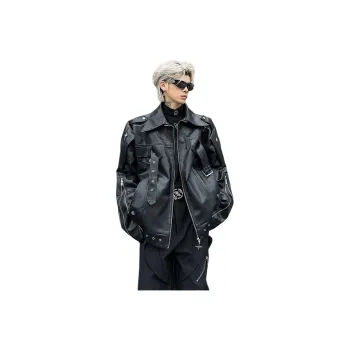 KOKO BASE Leather Jacket Unisex