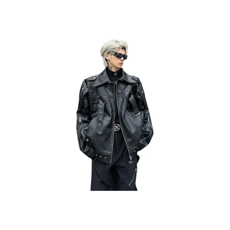 KOKO BASE Leather Jacket Unisex-0