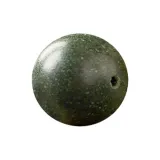 Round Bead Single-Lavender-Diameter Approx. 1.3cm