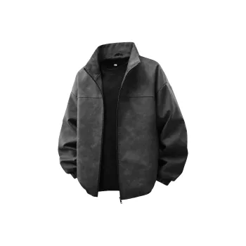 Lightning X Storm Leather Jacket Unisex