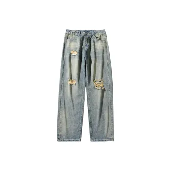 DOUBLE STAR 88 Jeans Unisex Vintage Blue