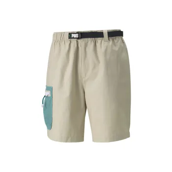 PUMA x BUTTER GOODS Casual Shorts Men's Light Brown