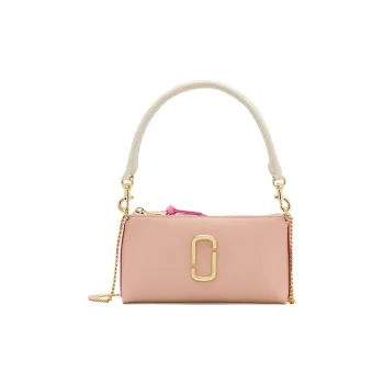 MARC JACOBS Snapshot Saffiano Leather Shoulder Bag, Crossbody Bag, Handbag Women's Pink