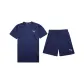 Tweed Blue (Top+Shorts)