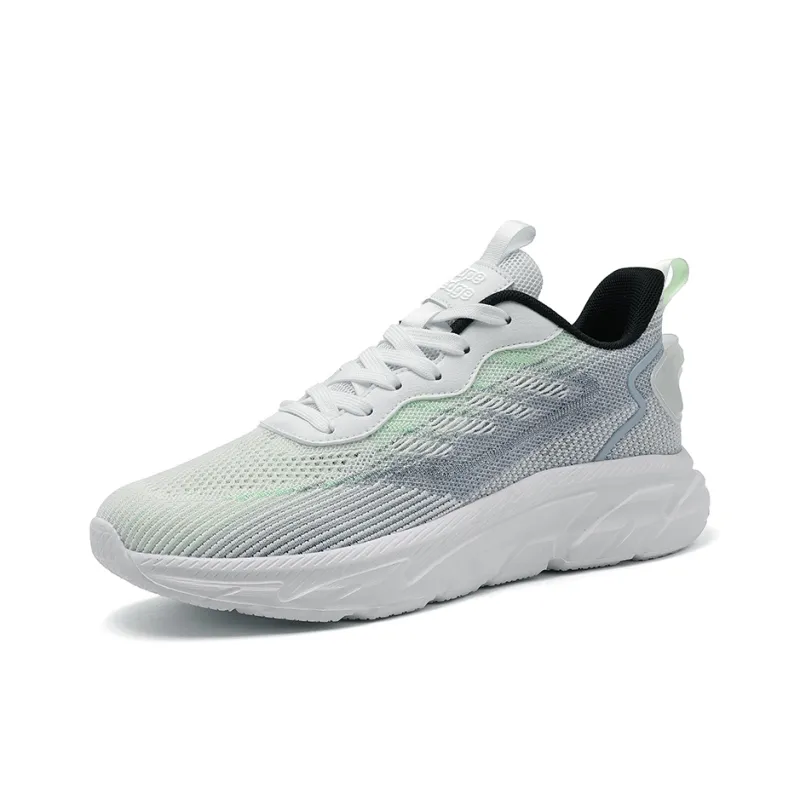 SUPEREDGE Breathable And Wear resistant Low Top Casual Running Shoes Men's-2