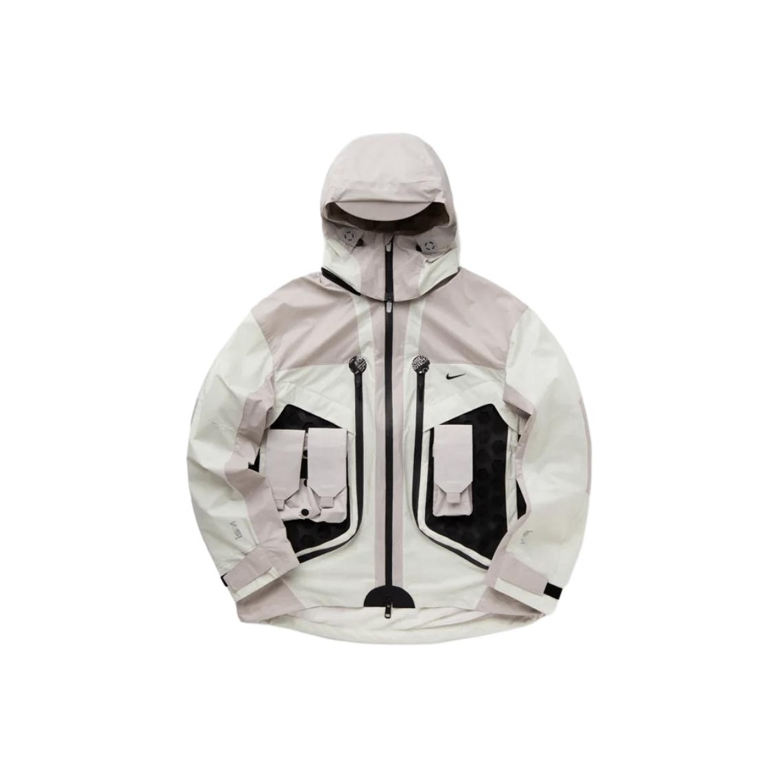 豊富なギフト Nike ISPA POIZON - White Men Jackets ウォーキング・ランニングウェア