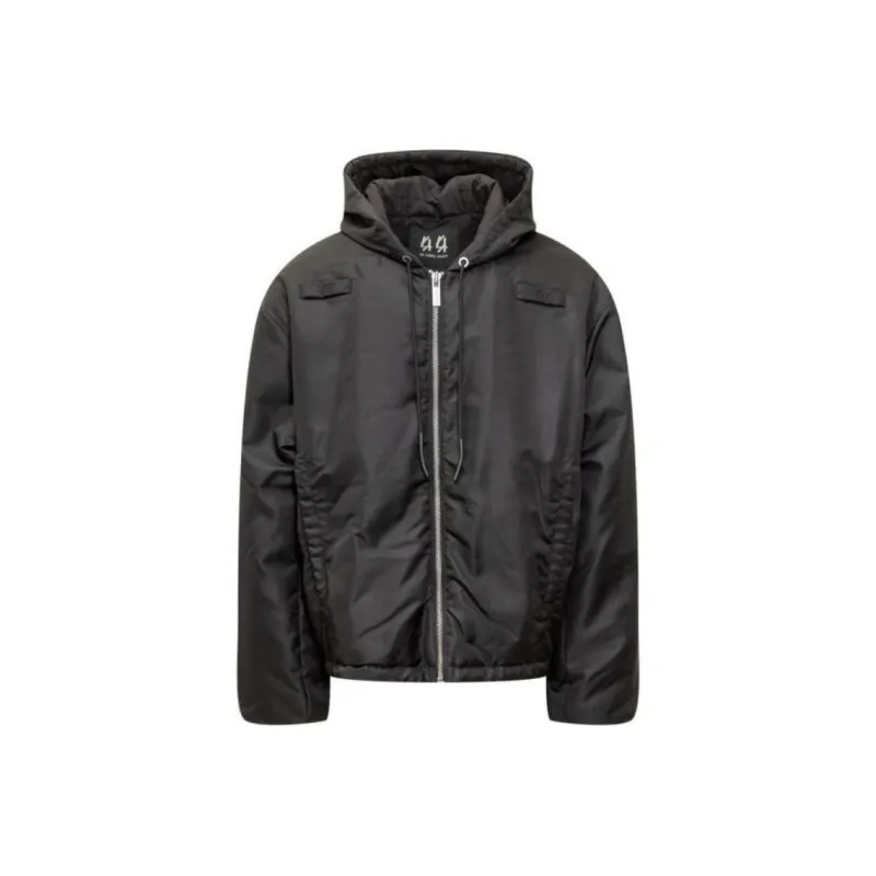 44 Label Group Zip up Hooded Jacket-0