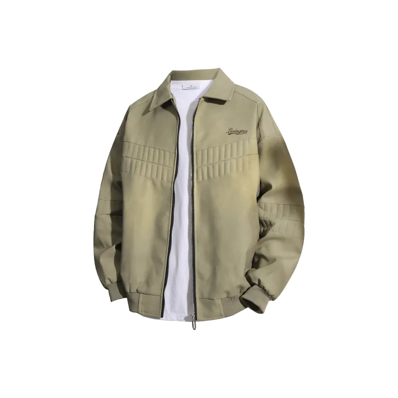 LIVINGTOWN Leather Jacket Unisex-7