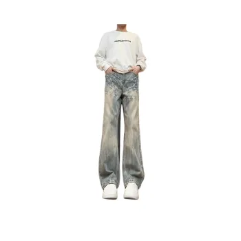 Struggle Vintage95 Jeans Unisex Vintage Blue