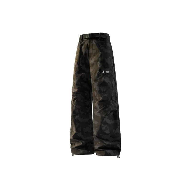TREK&TRAVEL Casual Pants Unisex-2