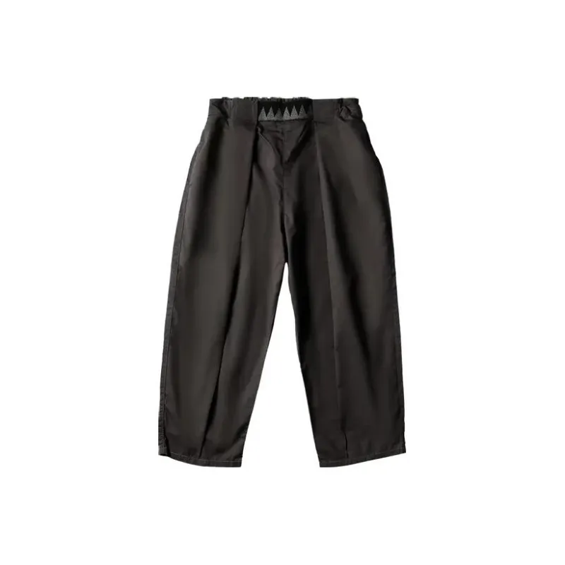 Kapital Combed Burberry Easy Beach Go Pants-0
