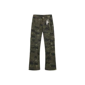 David Bakken Casual Pants Unisex Camouflage