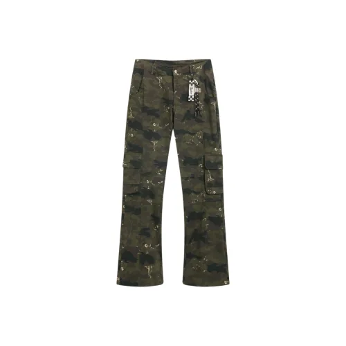 David Bakken Casual Pants Unisex Camouflage