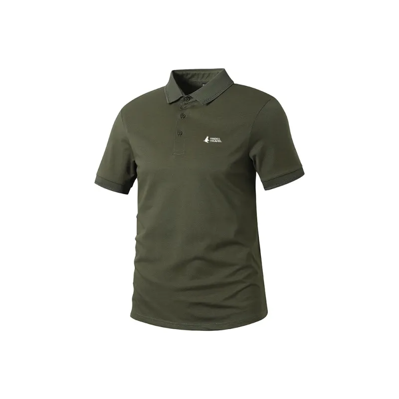 TREK&TRAVEL Polo Shirts Unisex-6